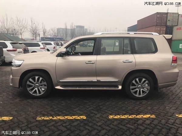 138L大油箱 18款美规酷路泽5700配置详解