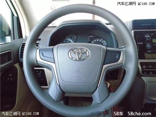 18款丰田霸道2700中东版实车到店体验