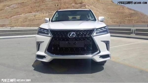 18款雷克萨斯LX570 5.7升V8八座加版体验