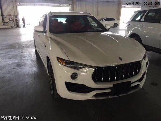 2017款美规版玛莎拉蒂莱万特价格解读