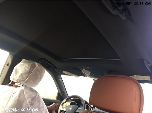 18款玛莎拉蒂莱万特Levante四驱SUV解读