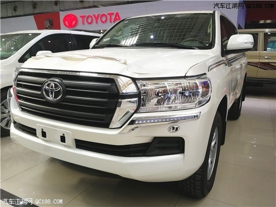 2018款中东版丰田酷路泽4000丐版详拍