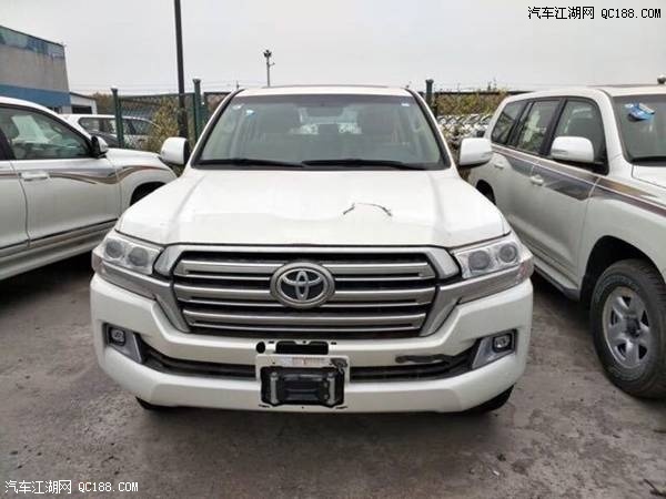 酷路泽4600带绞盘配置油耗解析报价评测