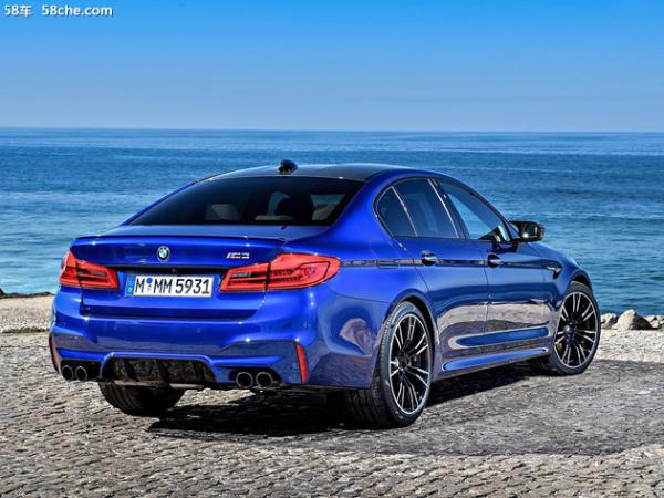 宝马全新M5正式上市 售XX.XX-XX.XX万元