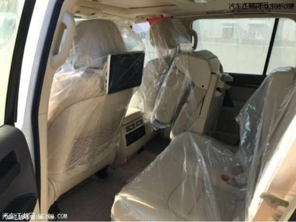 进口18款丰田酷路泽4.0中东版性能评测