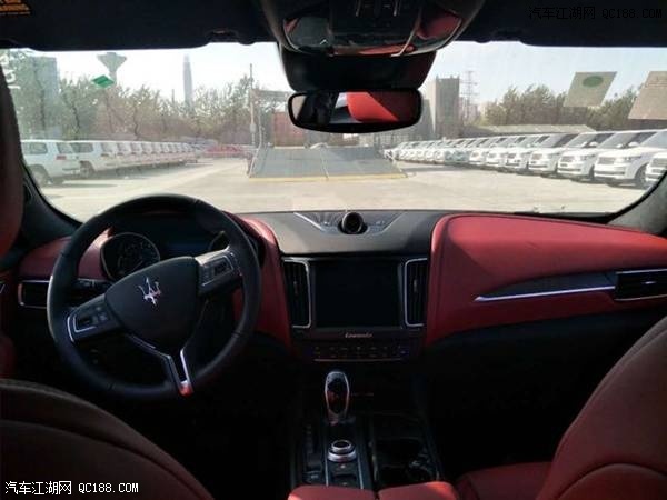 2018款美规玛莎拉蒂莱万特3.0T报价解读