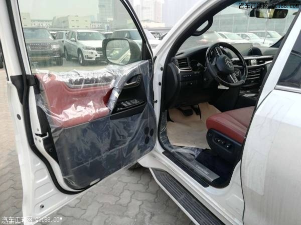 18款雷克萨斯巅峰限量版LX570评测体验