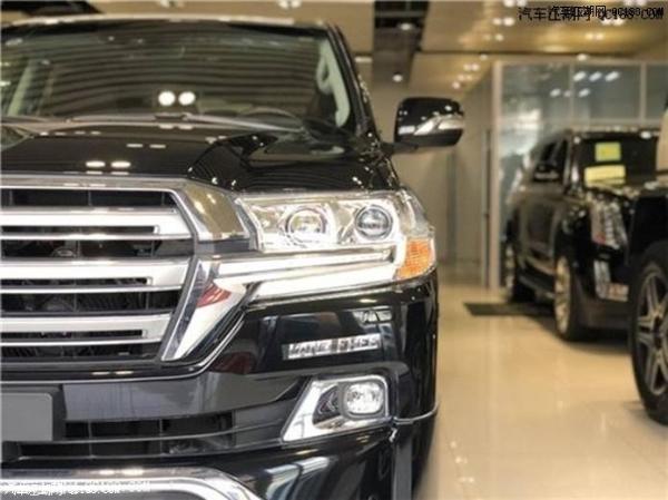 平行进口18款酷路泽5700四驱性能评测