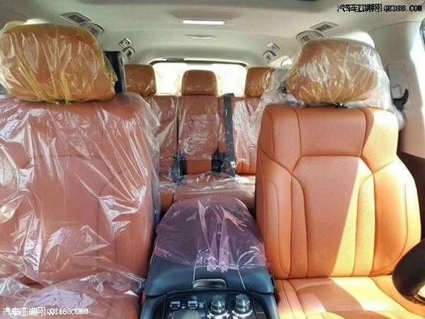 18款雷克萨斯LX570 5.7升V8八座加版体验