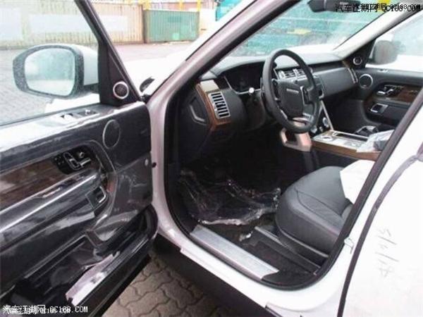 18款路虎揽胜行政版车身典雅设计体验