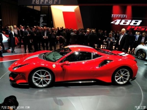 日内瓦车展 法拉利488 Pista正式亮相