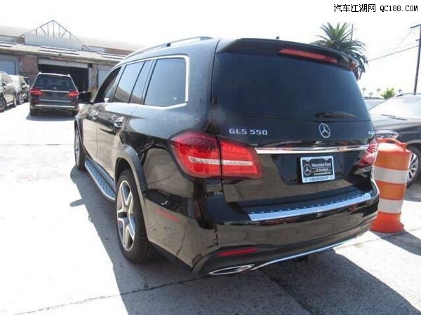 升级真皮内饰 18款奔驰GLS550加版报价