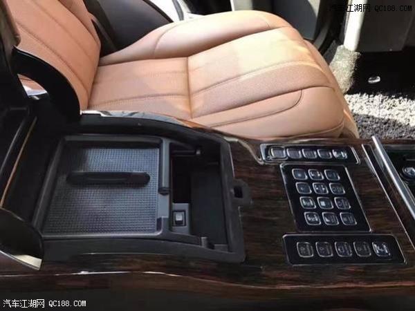 18款路虎揽胜皇家一号加长版配置解读