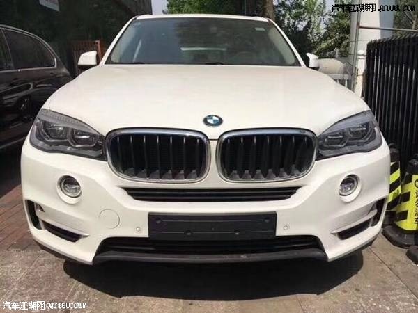 18款宝马X5 3.0T i-Drive六缸柴油版实拍