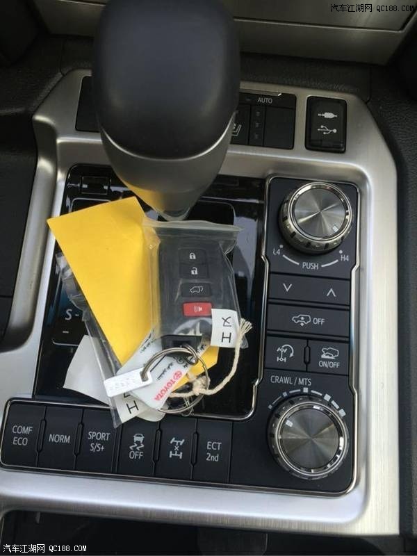 138L大油箱 18款美规酷路泽5700配置详解