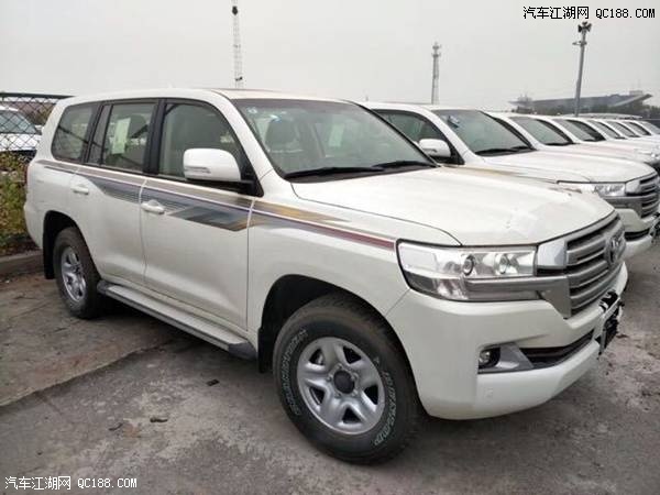 酷路泽4600带绞盘配置油耗解析报价评测