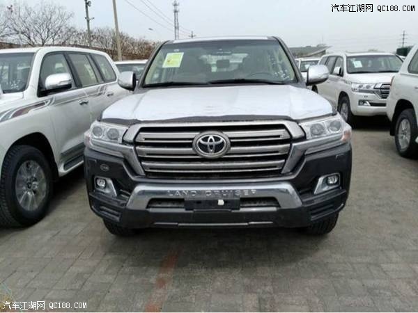 酷路泽4600带绞盘配置油耗解析报价评测