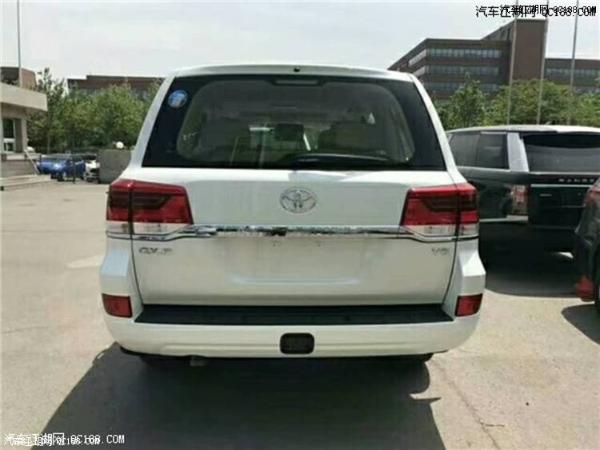 18款丰田酷路泽4.0中东版越野性能评测