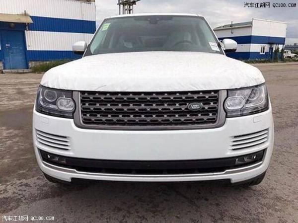 2017款路虎揽胜3.0T柴油高配现车解读