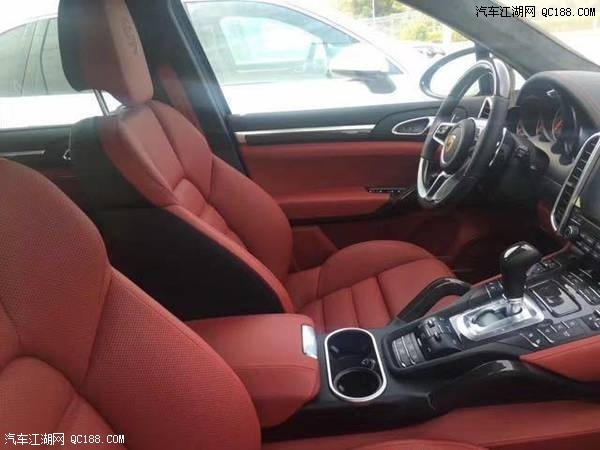 进口17款保时捷卡宴3.6汽油铂金性能体验