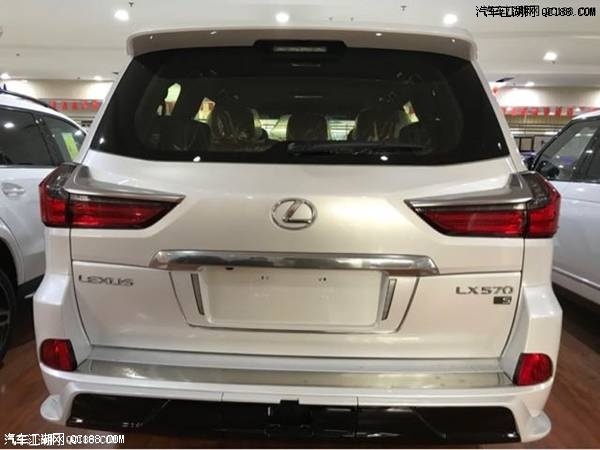 18款雷克萨斯LX570运动限量版性能体验