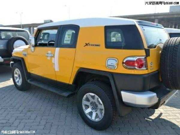 18款丰田FJ酷路泽短轴四驱越野性能体验