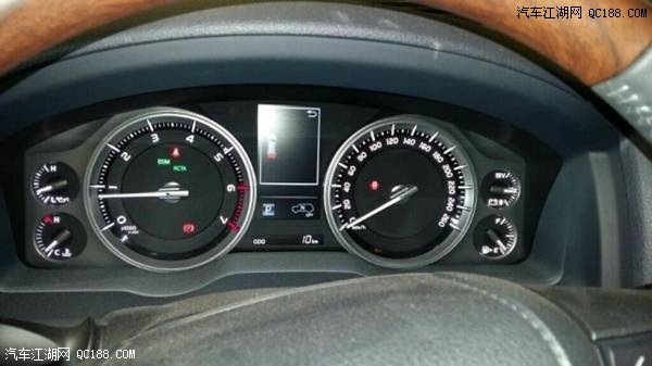 2018款丰田酷路泽5700报价配置参数解析