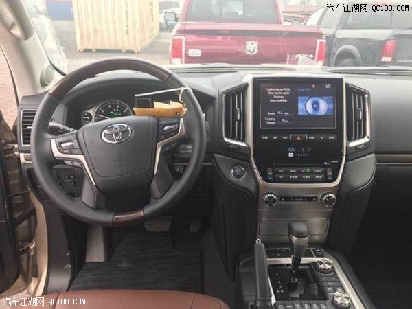 138L大油箱 18款美规酷路泽5700配置详解