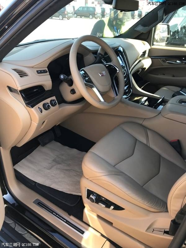 进口2017款凯迪拉克凯雷德6.2L报价解读