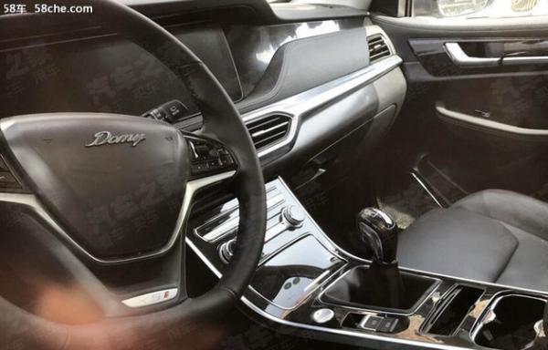 大迈X5S测试谍照曝光 针对外观进行调整