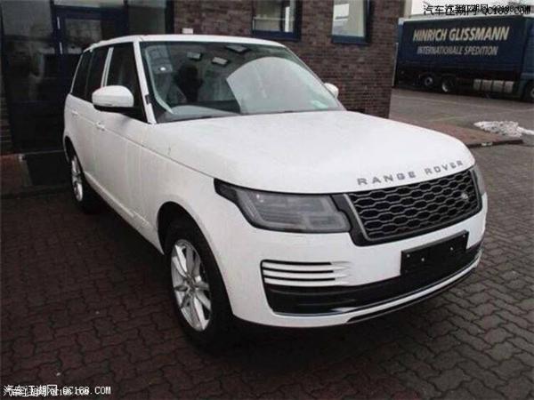 18款路虎揽胜行政版车身典雅设计体验