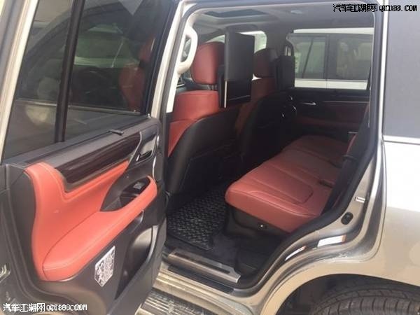 18款雷克萨斯570中东版HUD抬显配置解读