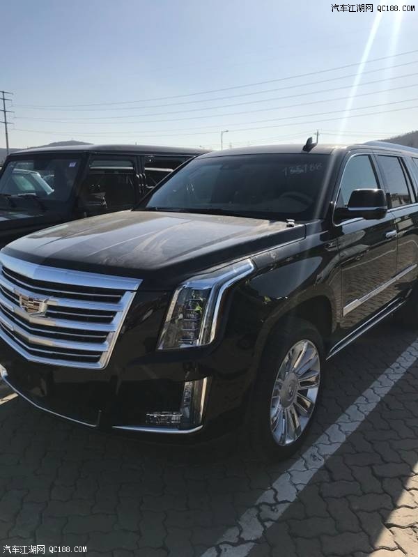 进口2017款凯迪拉克凯雷德6.2L报价解读