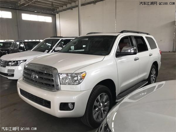 平行进口2017款丰田红杉5700配置解读