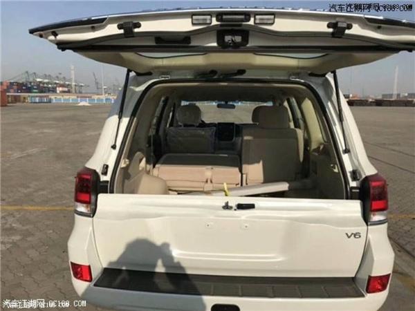 18款丰田酷路泽4.0中东版越野性能评测