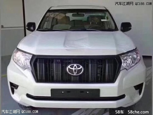 18款丰田霸道2700中东版实车到店体验