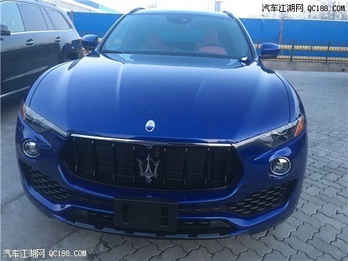 18款玛莎拉蒂莱万特Levante 3.0T版报价