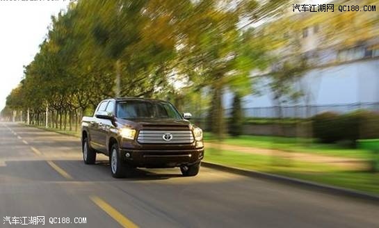 2017款丰田坦途5700 TRD/SD六速皮卡解析