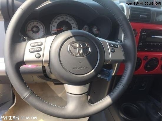 进口车17款丰田FJ酷路泽绝版配置解读