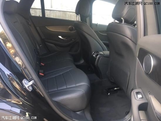 进口18款奔驰GLC3005门5座SUV到店实拍
