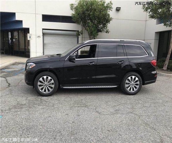 平行进口18款奔驰GLS450美规版实拍感受