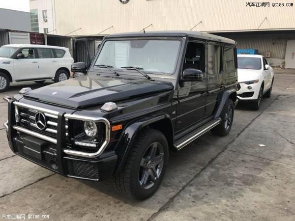 平行进口18款奔驰G500现车内饰设计解析