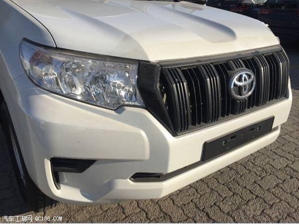 18款霸道低配配置参数油耗体验现车价格