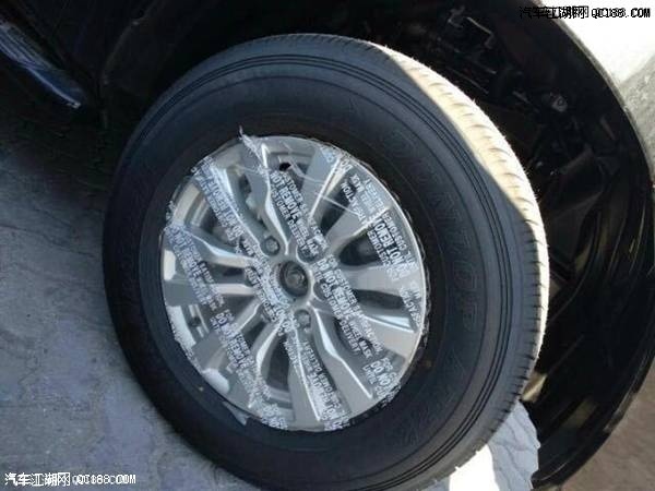 18款日产尼桑途乐Y62 7速手自一体版报价