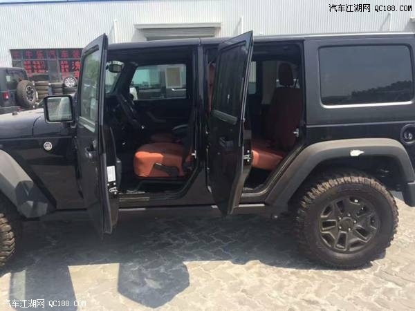 17款美规Jeep牧马人3.6 Sport自动版报价