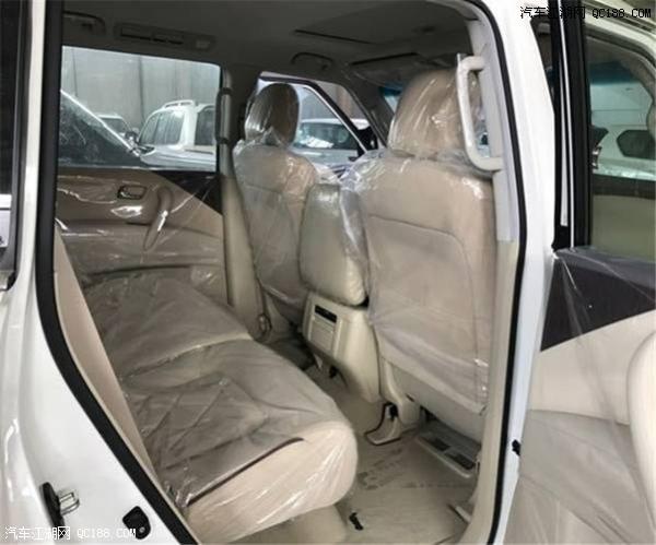 实拍18款日产途乐Y62 4.0L/5.6L中东版