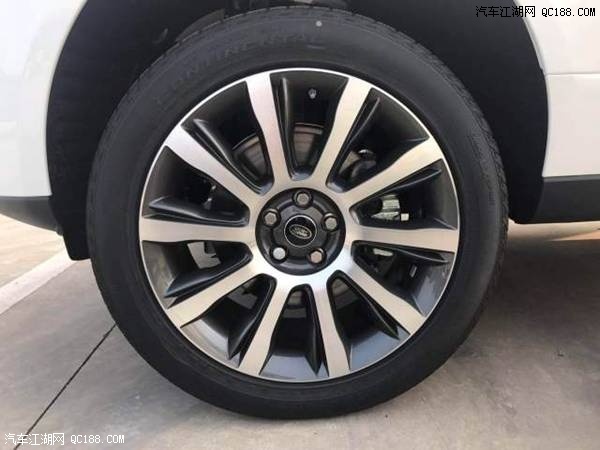 18款路虎揽胜行政创世加长版价格解读