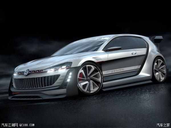 原创奥迪e-tron Vision GT概念车预告图发布