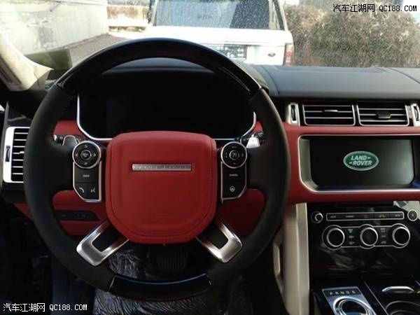 18款路虎揽胜行政创世加长版价格解读