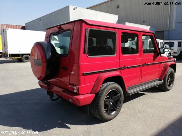 2018款奔驰G500红外黑内5.5升V8墨版评测